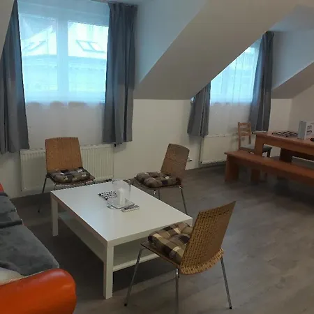 Big Flat In The Centre With Terrace Appartement Praag